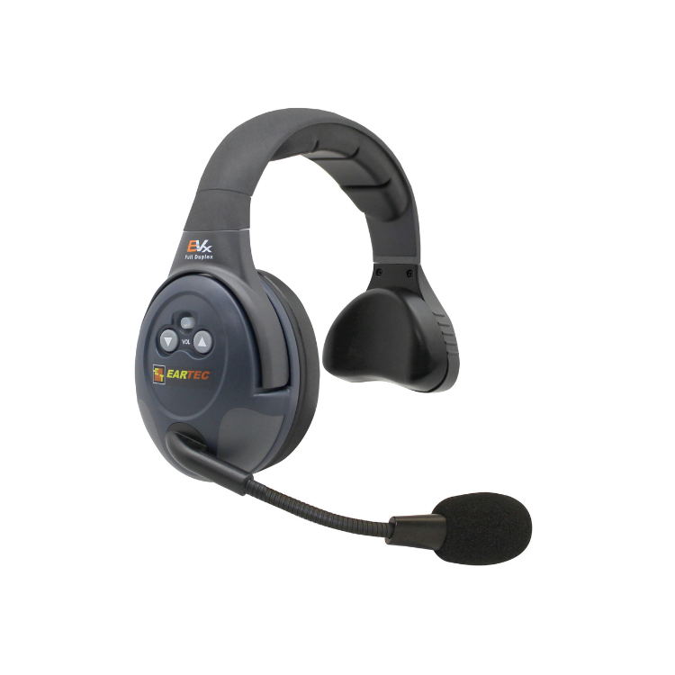 Collection of eartec evade single muff in a gallery layout